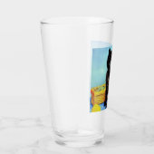 Verre Van Gogh Black Kitten avec fils (Droite)