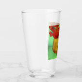 Verre Van Gogh Black Kitten Fleurs rouges (Droite)