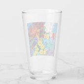 Verre Van Gogh Flowers dans un Vase Bleu (Dos)