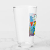 Verre Van Gogh Flowers dans un Vase Bleu (Droite)