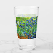 Verre Van Gogh Irises (Dos)