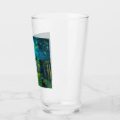 Verre Van Gogh Nuit étoilée sur le Rhône (Gauche)