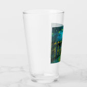 Verre Van Gogh Nuit étoilée sur le Rhône (Droite)