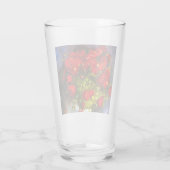 Verre Van Gogh Red Poppies (Dos)