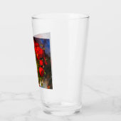 Verre Van Gogh Red Poppies (Gauche)