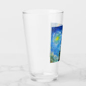Verre Van Gogh Road avec Cypress et Star (Droite)