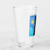 Verre Van Gogh Starry Night Black Cat (Droite)