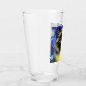 Verre Van Gogh Starry Nuit Siamese Cat (Droite)