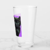 Verre Van Gogh Style Cat (Gauche)