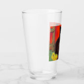 Verre Van Gogh Style Chat noir (Droite)