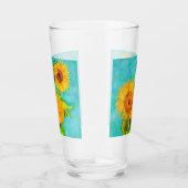 Verre Van Gogh Sunflowers (Droite)