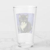 Verre Van Gogh Tuxedo Kitten (Dos)