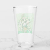 Verre Van Gogh White Roses (Dos)
