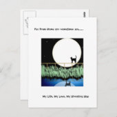 Verre van Thuis Briefkaart (Voorkant / Achterkant)