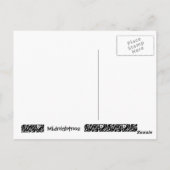 Verre van Thuis Briefkaart (Achterkant)