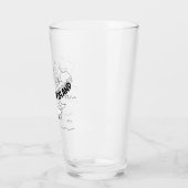 Verre Vancouver Island Canada Whales (Gauche)