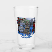 Verre Vancouver Verre de souvenirs Vancouver (Devant)