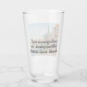 Verre Vancouver Verre de souvenirs Vancouver (Dos)