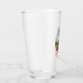 Verre Varsovie Pologne Cercle en détresse rétrograde (Droite)