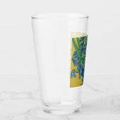 Verre Vase Van Gogh avec Iris Classic Impressionnisme (Droite)