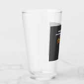 Verre Vaso bebe agua mientras sufres (Droite)
