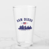 Verre Vaso de cristal (Devant)