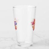 Verre Vaso Shaker de Cristal para Bebidas (Droite)