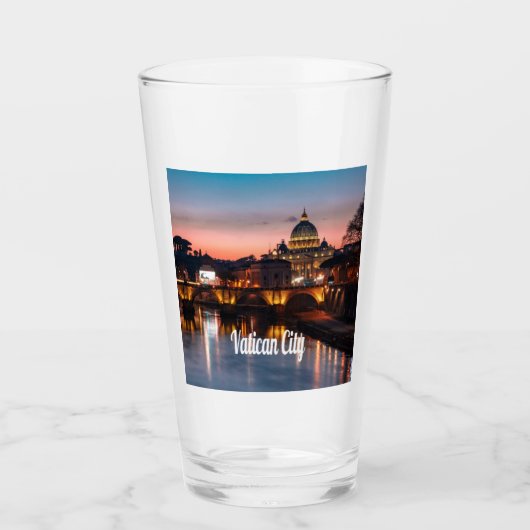 Verre Vatican La Nuit Église Catholique Romaine (Devant)