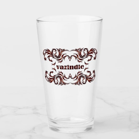 Verre Vazindie Articles de boisson (Devant)