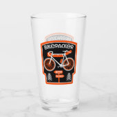 Verre Vélo de randonnée à vélo (Dos)