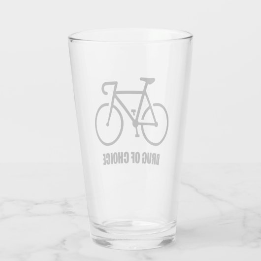 Verre Vélo, Drogue De Choix (Dos)
