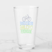 Verre Vélo drôle (Dos)