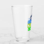 Verre Vélo drôle (Droite)