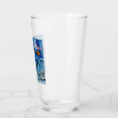Verre Velo Love Cycling (Gauche)