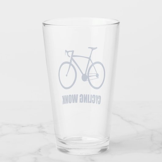 Verre Vélo Wonk (Dos)