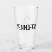 Verre Vélos colorés (Dos)