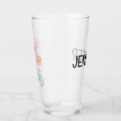 Verre Vélos colorés (Gauche)