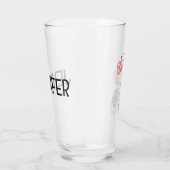 Verre Vélos colorés (Droite)