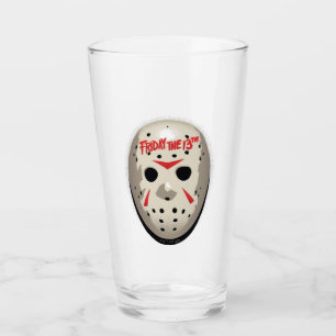 Verre Vendredi 13 Graphique de masque de hockey