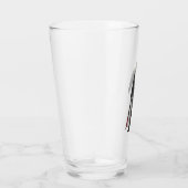 Verre Vendredi 13 | Jason Voorhees Caractère Art (Droite)