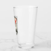 Verre Vendredi 13 | Pierre de tête de Jason Voorhees (Gauche)