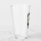 Verre Vendredi 13 | Pierre de tête de Jason Voorhees (Droite)