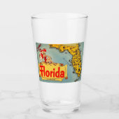 Verre Venez en Floride (Devant)