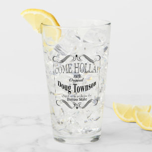 Verre Venez Holla- Agé avec fierté