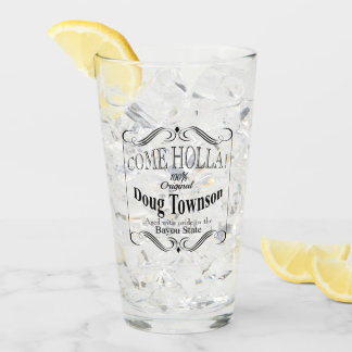 Verre Venez Holla- Agé avec fierté