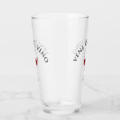 Verre Veni, Vidi, Vino Funny Vine Lover Latin Phrase (Droite)
