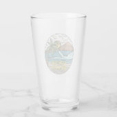 Verre Venice Beach Californie Vintage (Dos)