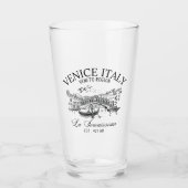 Verre Venice Italy Cute Old Landscape (Devant)