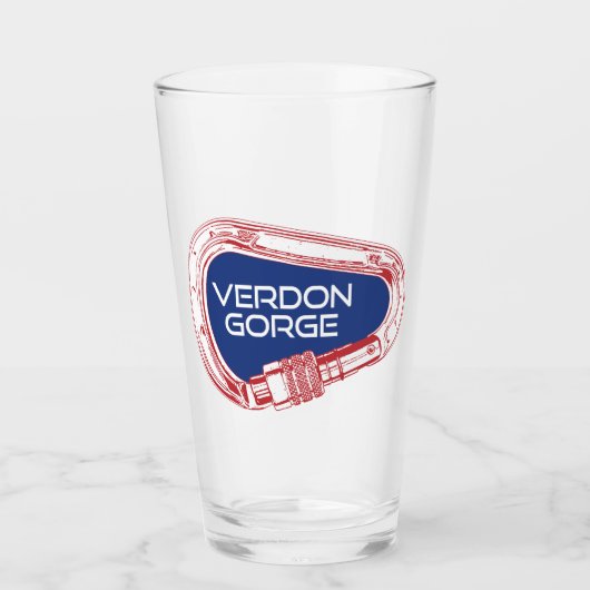 Verre Verdon Gorge France Escalade Rock Carabiner (Devant)