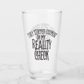 Verre Vérification de la réalité (Devant)